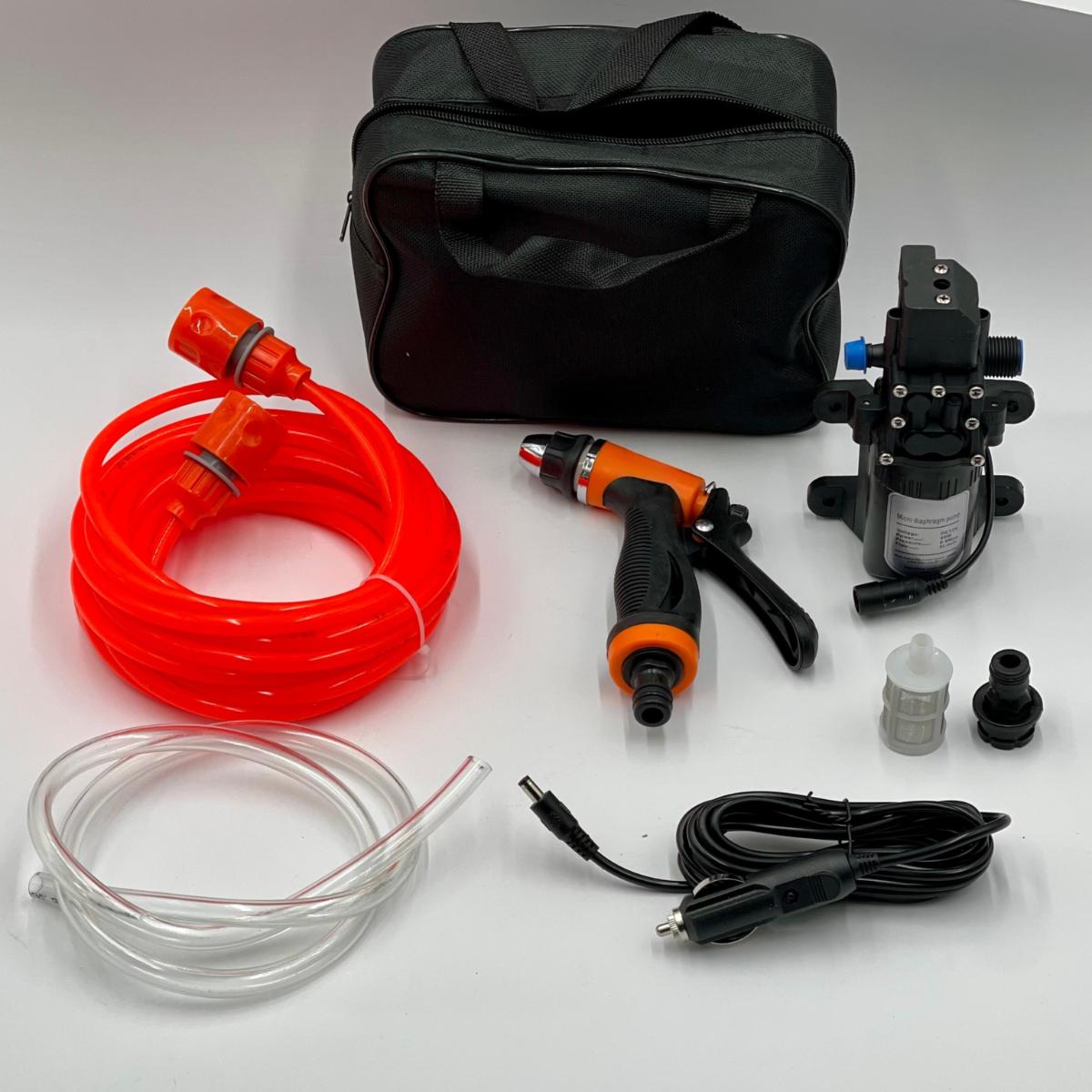 Portable High-Pressure Car Washer Kit