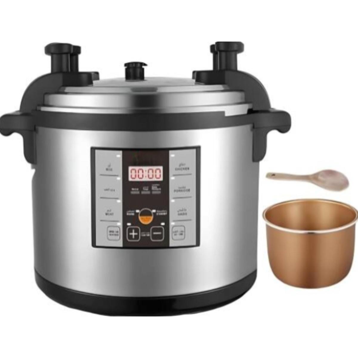25L Electric Pressure Cooker 3500W