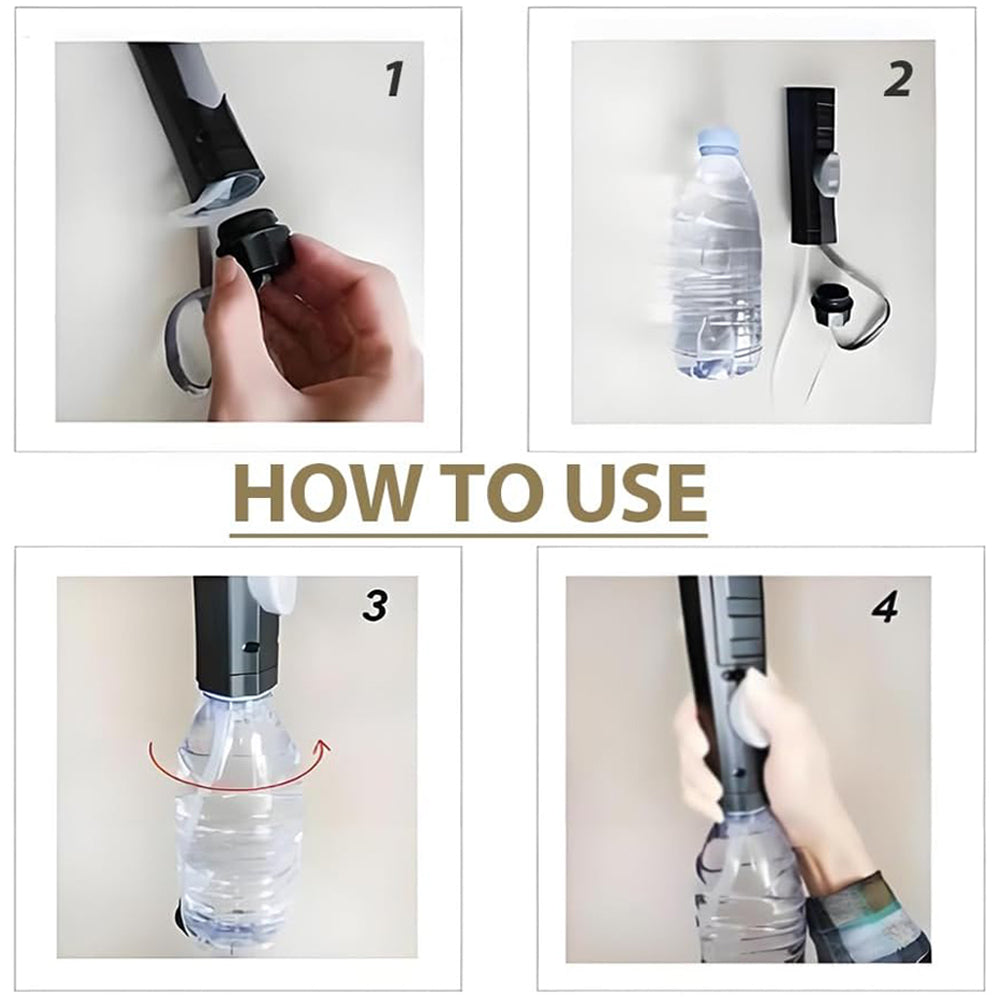 3-in-1 Cooling Sun Umbrella with Built-in Fan & Mist Sprayer