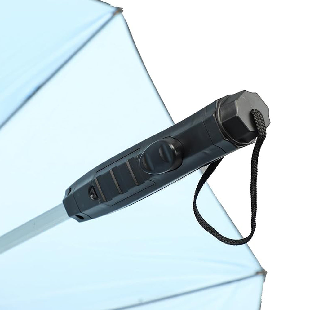 3-in-1 Cooling Sun Umbrella with Built-in Fan & Mist Sprayer