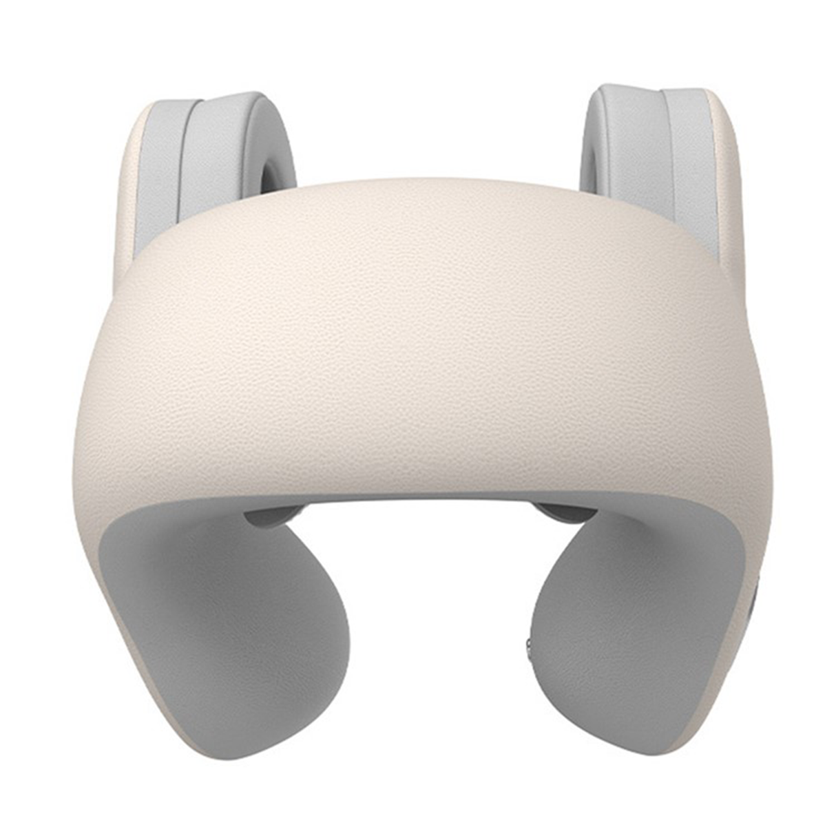 3-in-1 Bluetooth Heated Memory Foam Travel Pillow