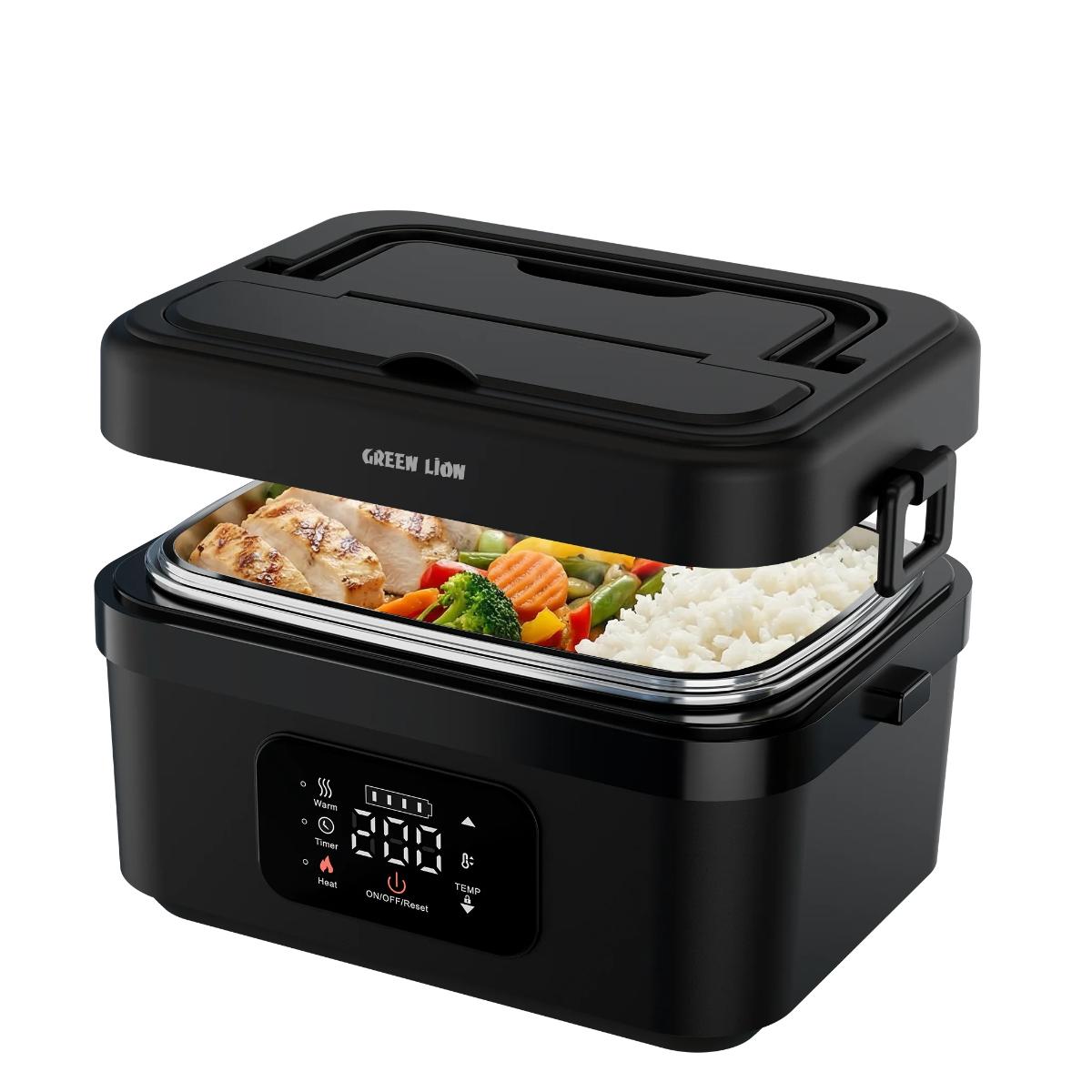 Green Lion 1L Rechargeable Smart Heating Lunch