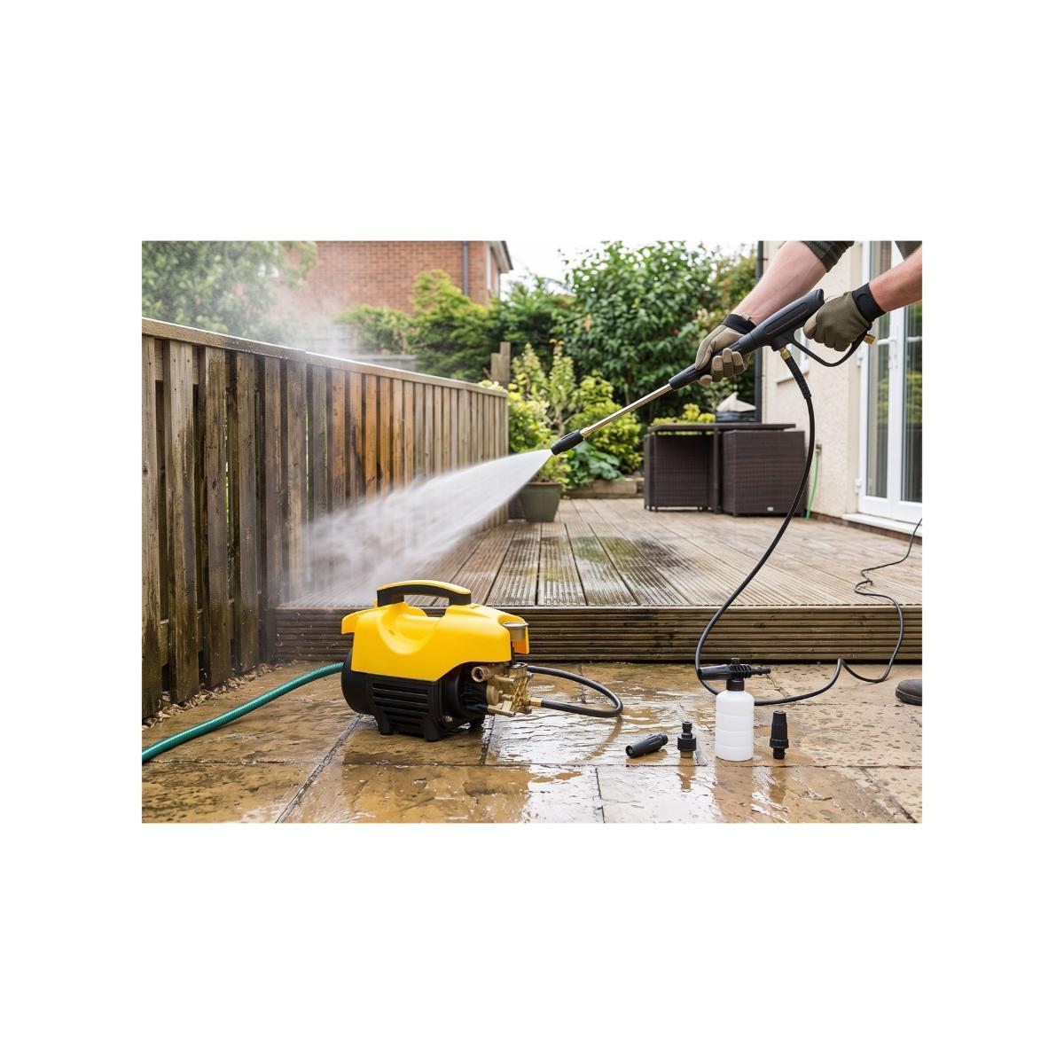 High Pressure Washer 2000W