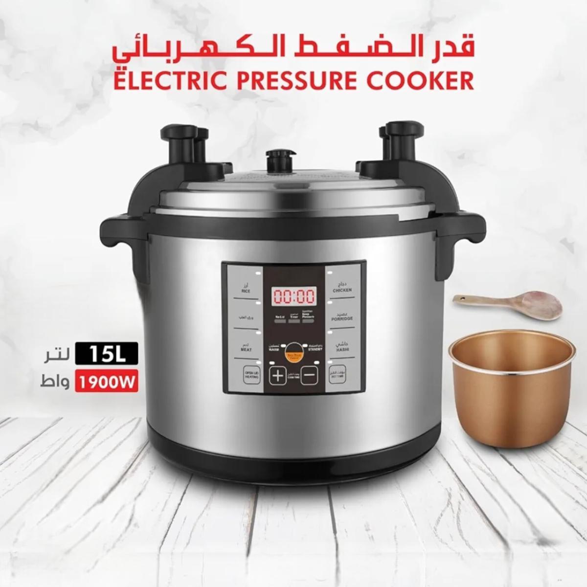 15L Electric Pressure Cooker