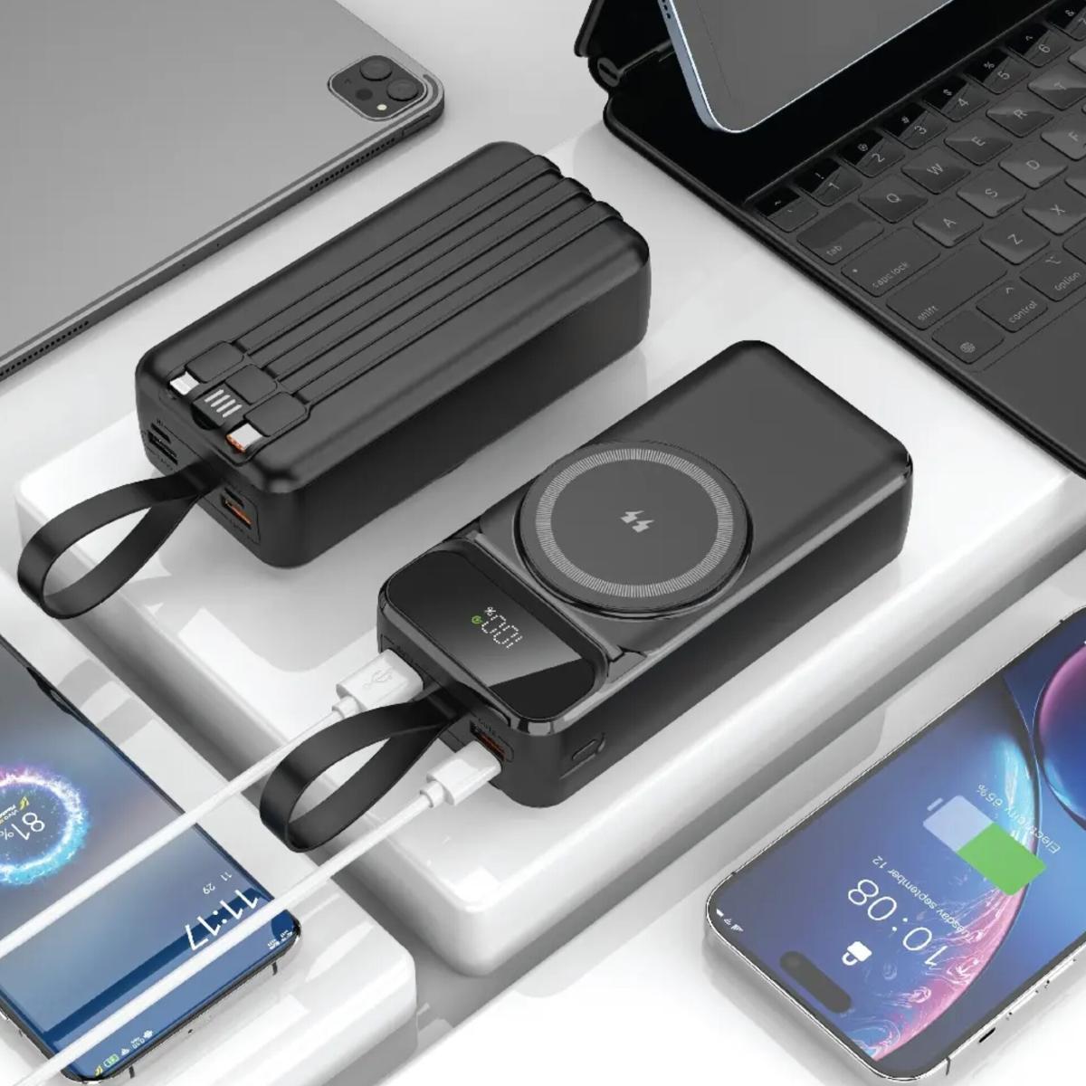 30000mAh High Capacity Power Bank