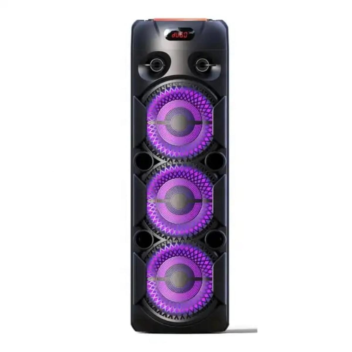 RGB Lights Bluetooth Karaoke Speaker