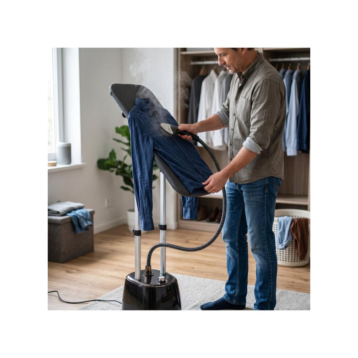 2 in 1 Garment Steamer and Iron 1800W