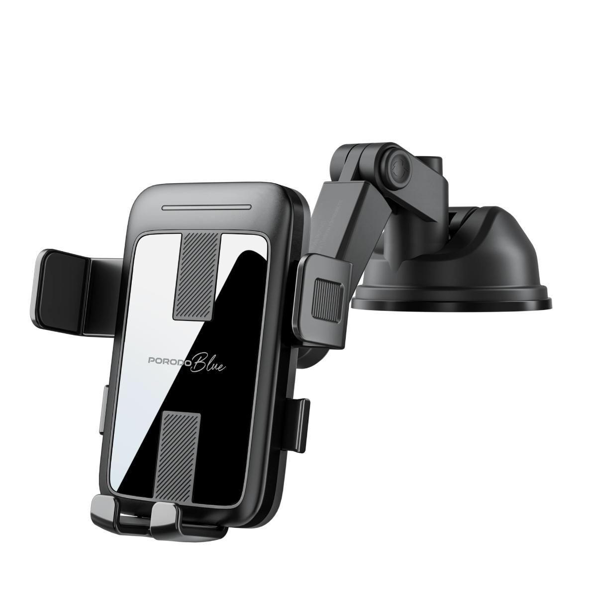 Porodo Blue One-Handed Cradle Car Phone Holder