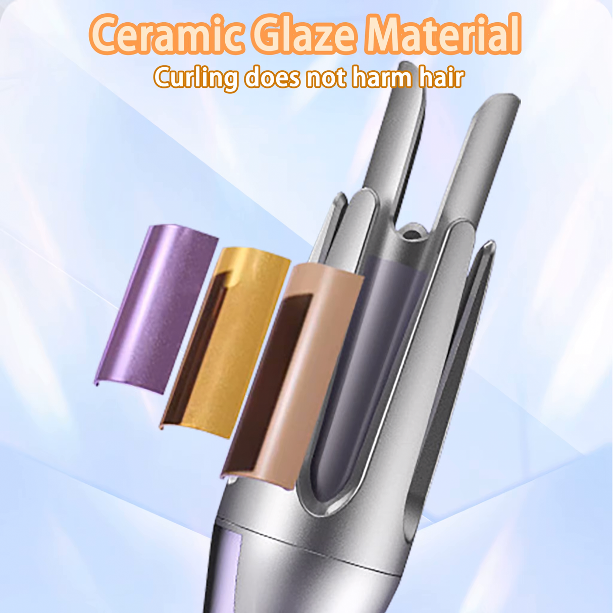 Portable Automatic Hair Curling Iron 32mm | Hair Curlers | Tradeo Shopping