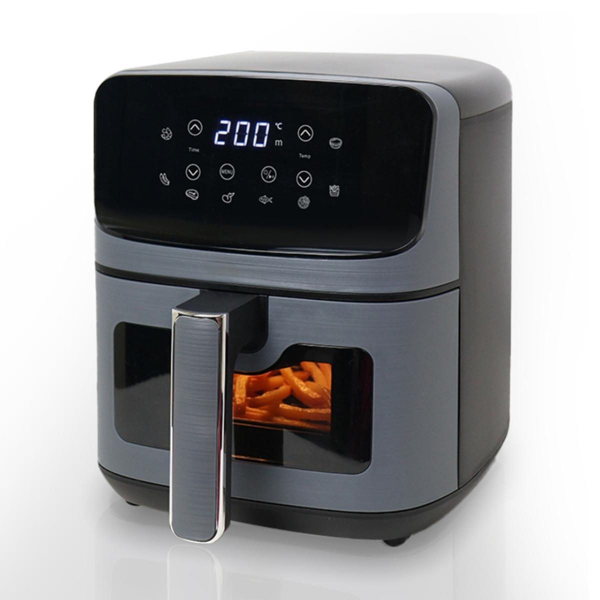 4.5L Digital Air Fryer with Touch Screen