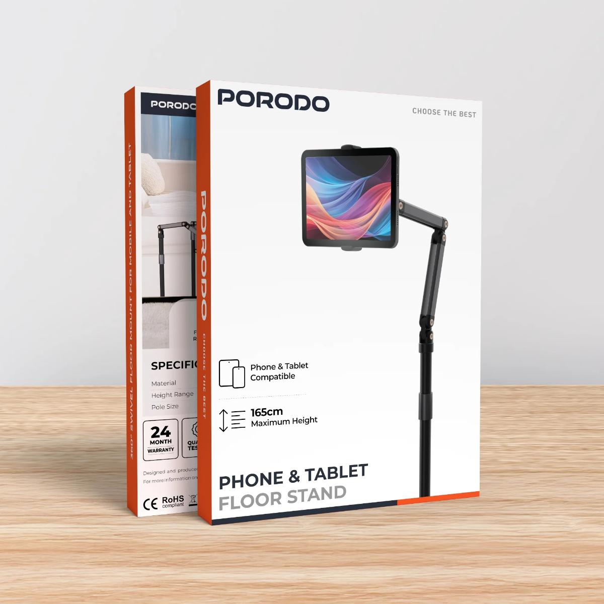 Porodo Phone & Tablet Floor Stand
