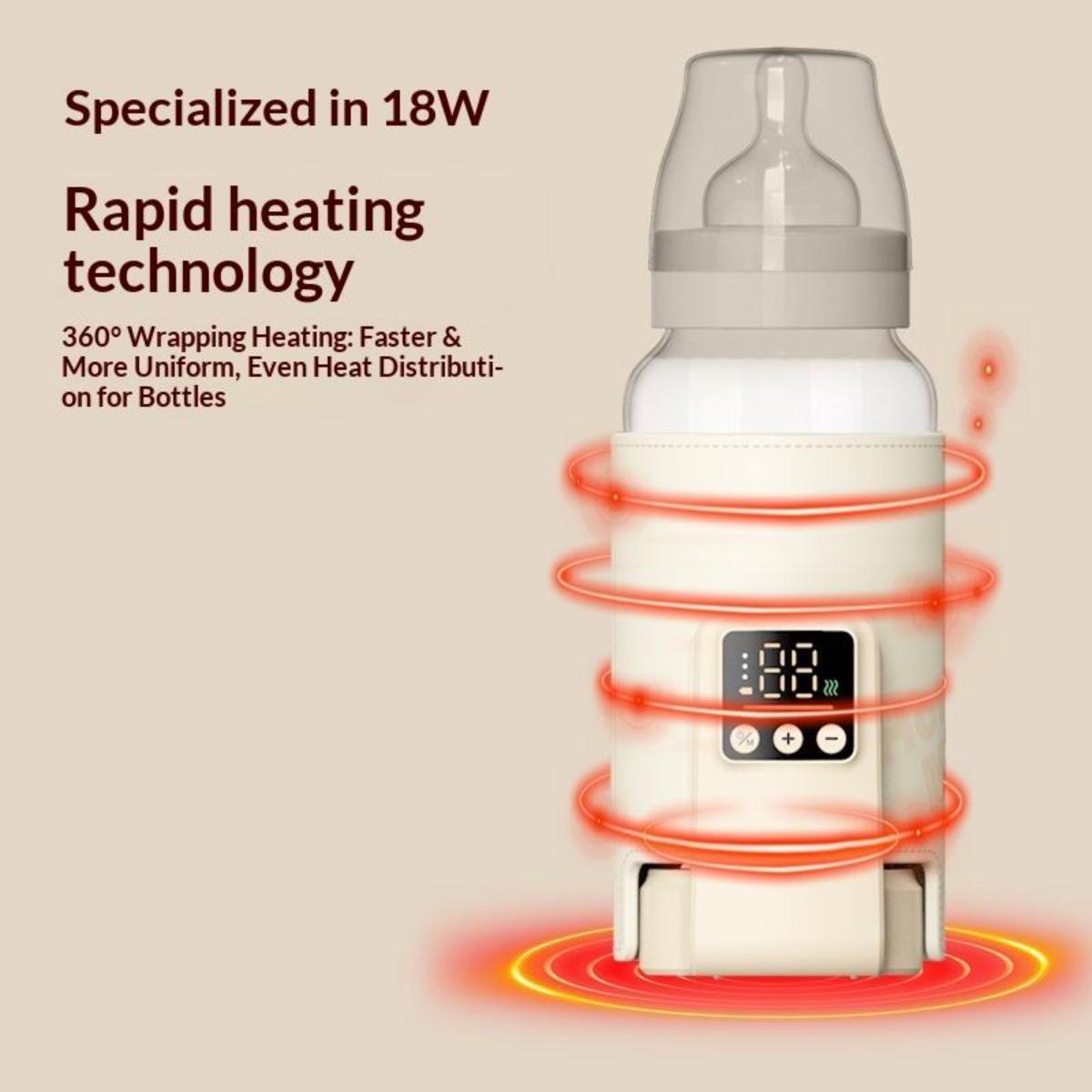 Portable Baby Bottle Warmer