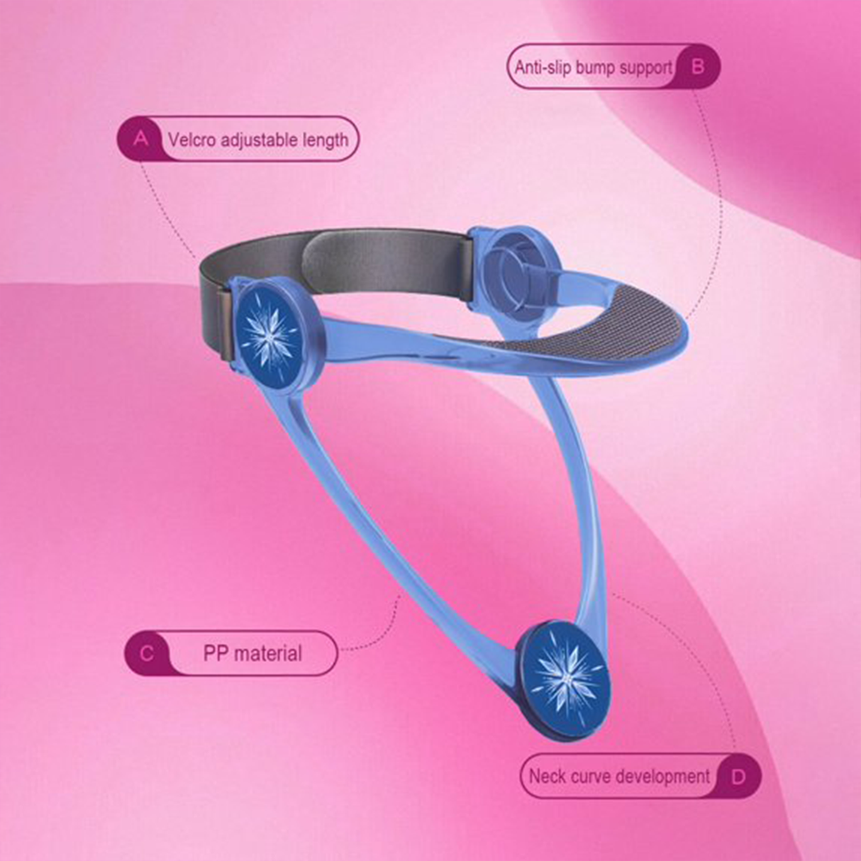 360° Adjustable Neck Support Posture Corrector for Relieves Neck Pain