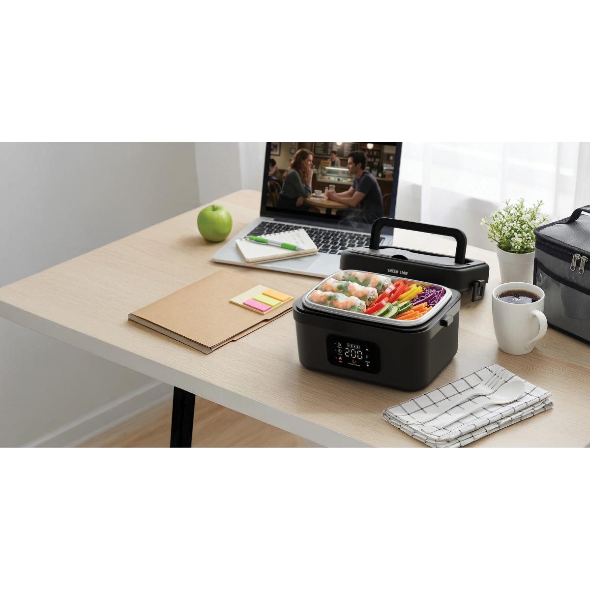 Green Lion 1L Rechargeable Smart Heating Lunch