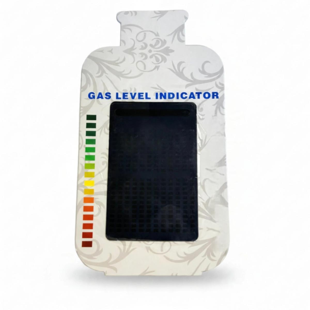 Reusable Gas Level Indicator