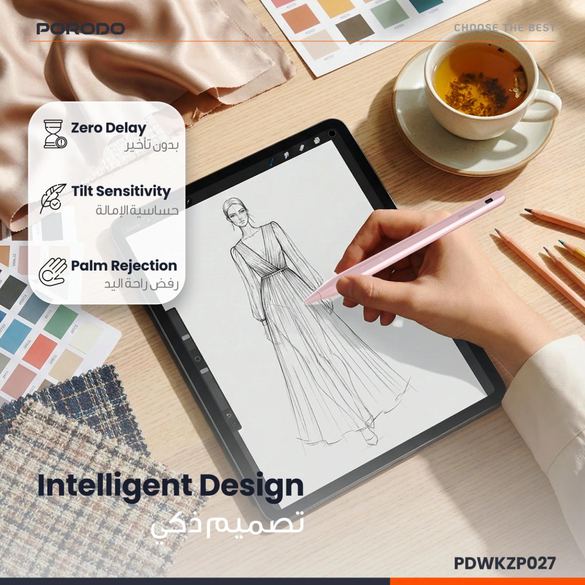 Porodo Magnetic Pen for iPad