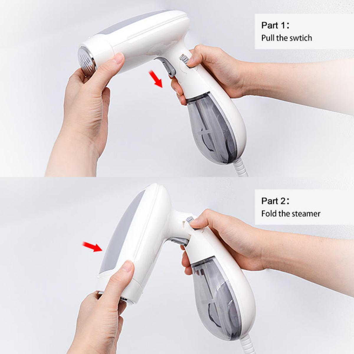 Portable Handheld Fabric Wrinkle Remover