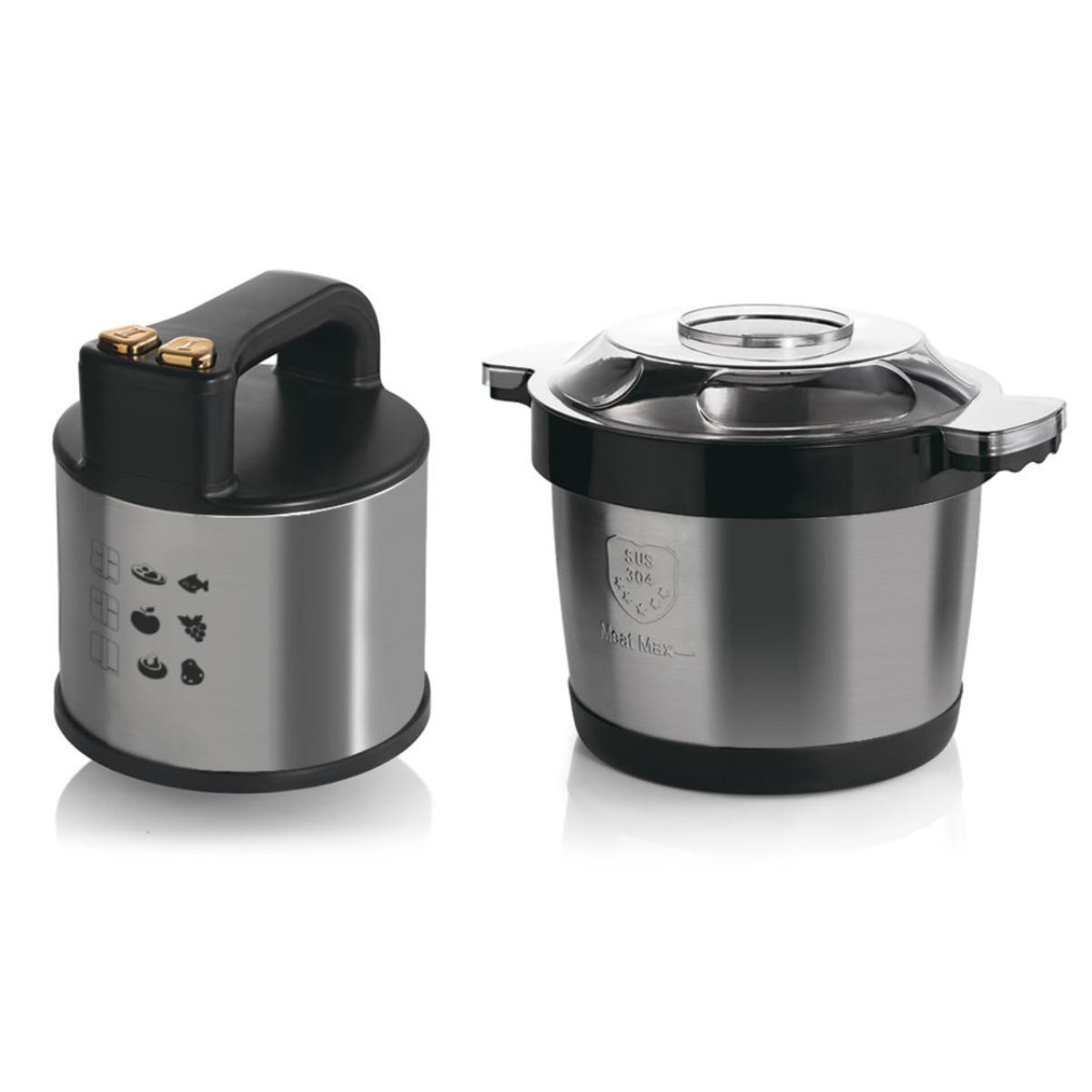 6.0L Stainless Steel Food Processor