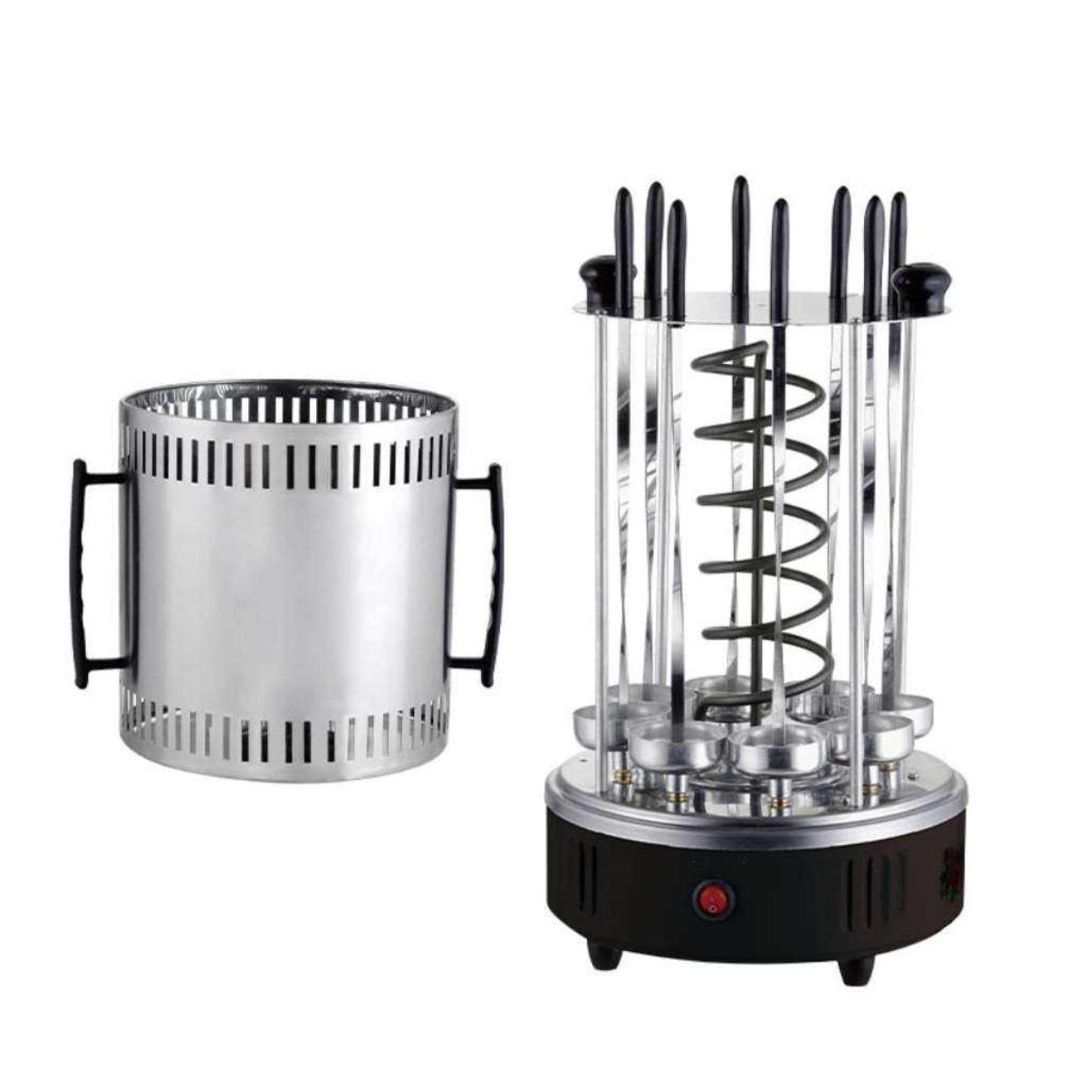 Electric Rotating BBQ Grill
