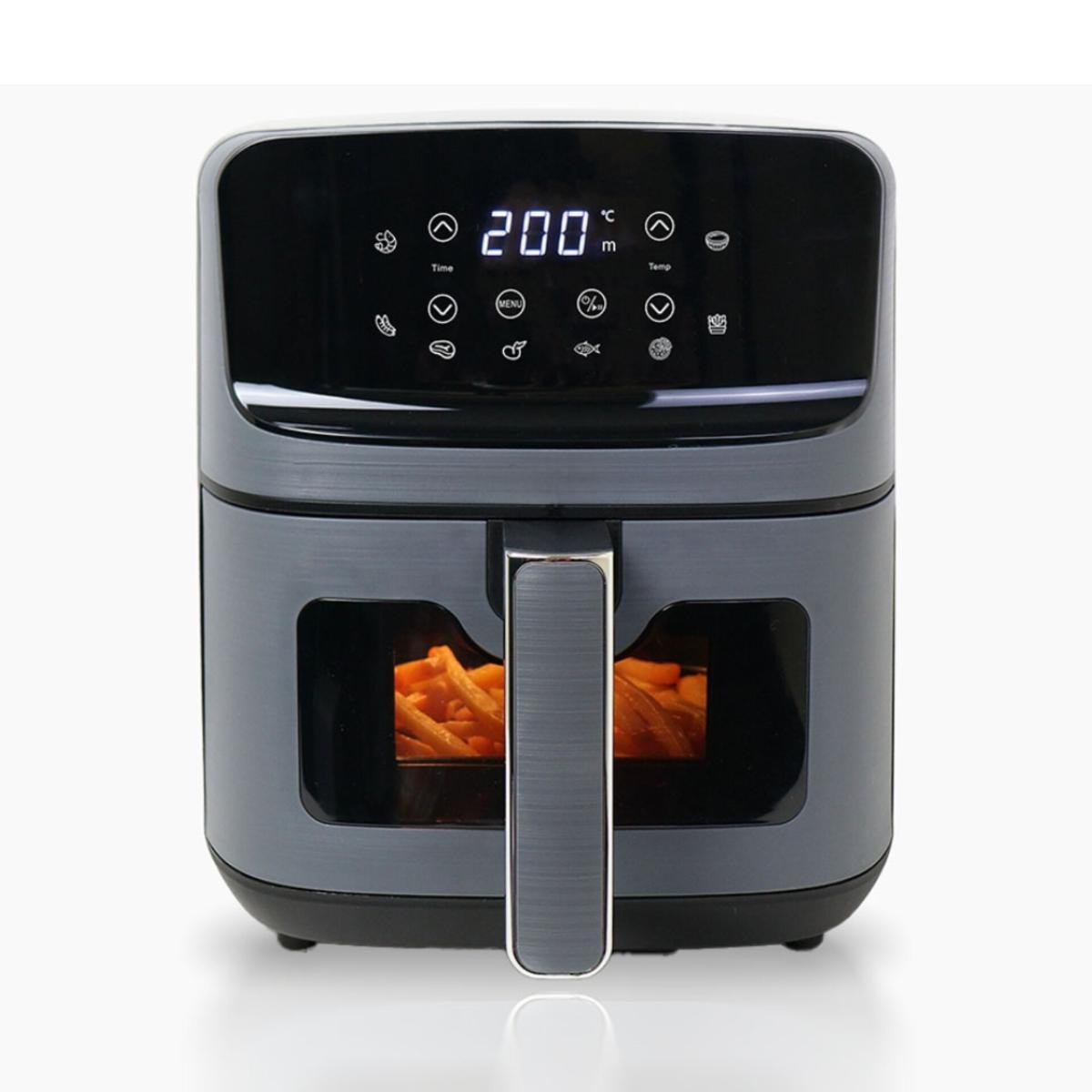 4.5L Digital Air Fryer with Touch Screen
