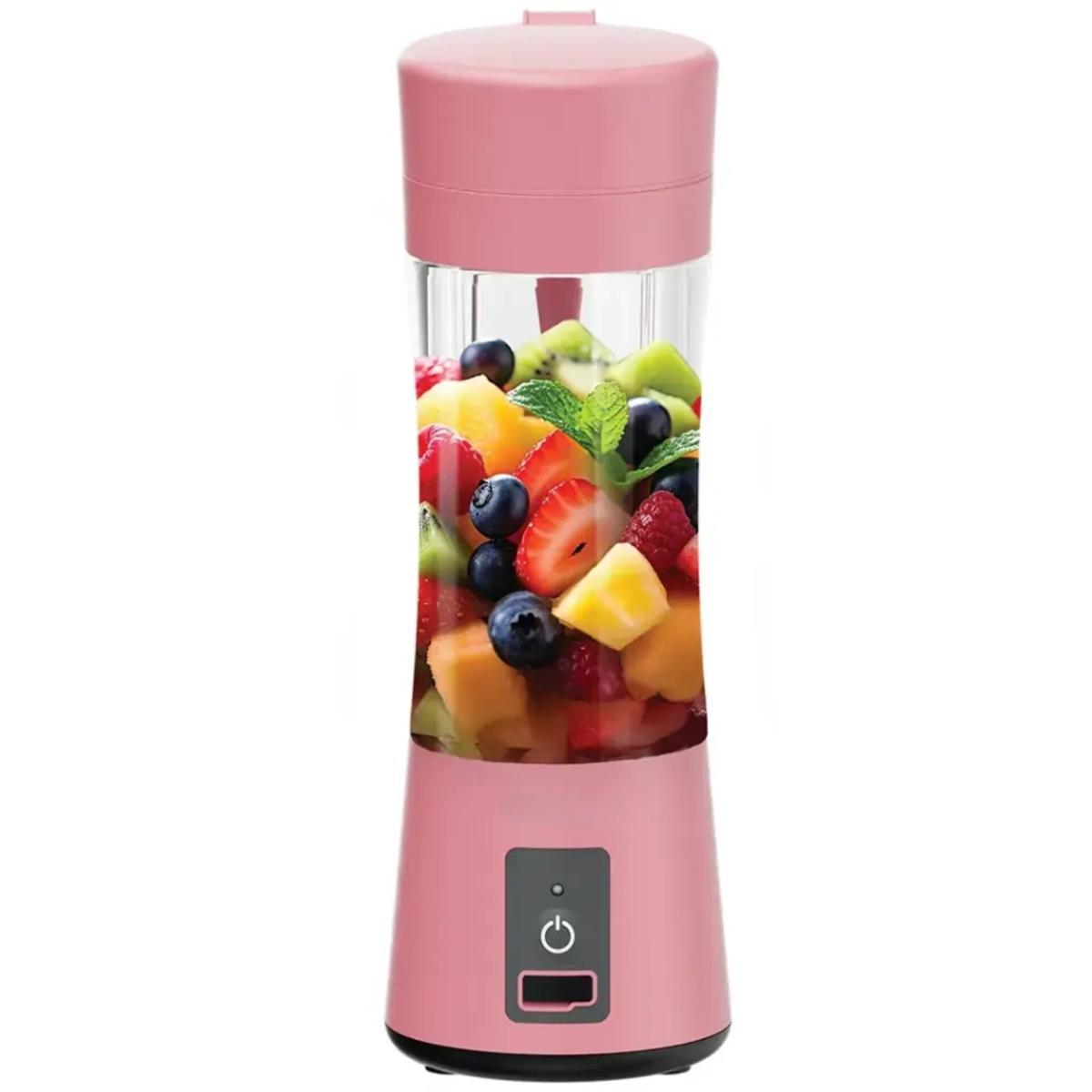 Portable Blender 380ml, 45W Rechargeable Personal Juicer