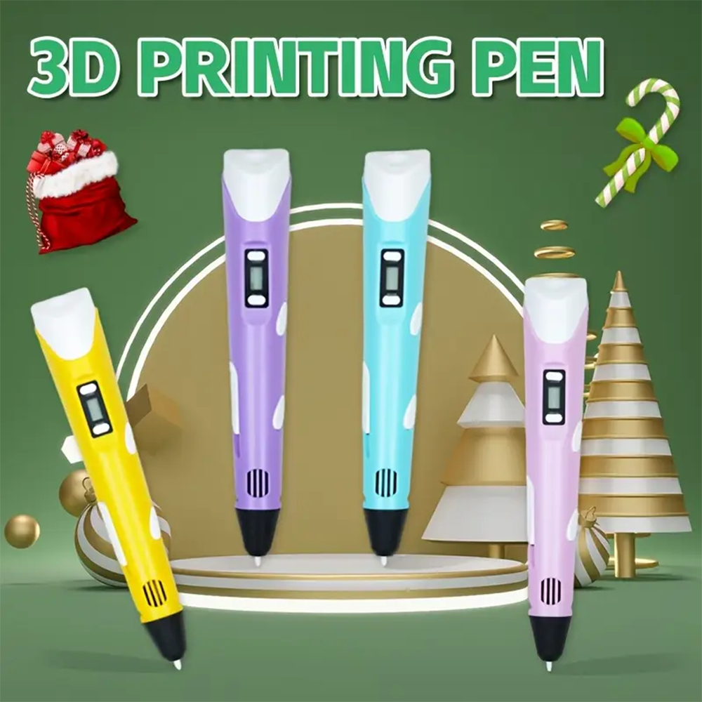 3D Drawing Pen for Kids & Adults | 3D Pen | Tradeo Shopping