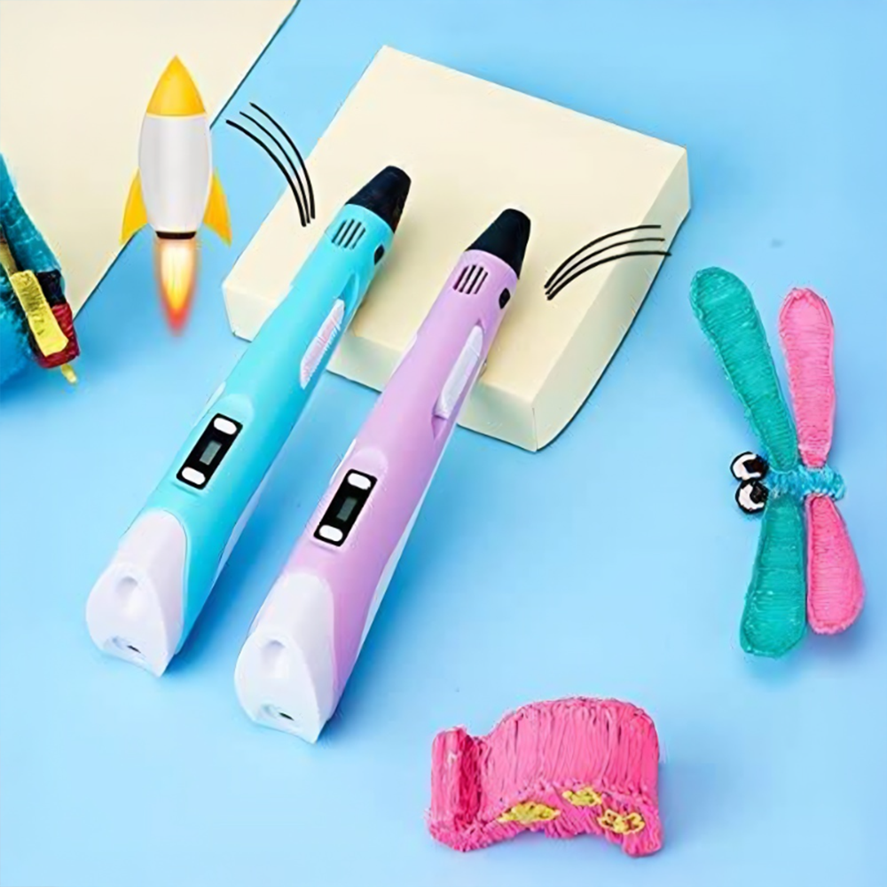 3D Drawing Pen for Kids & Adults | 3D Pen | Tradeo Shopping