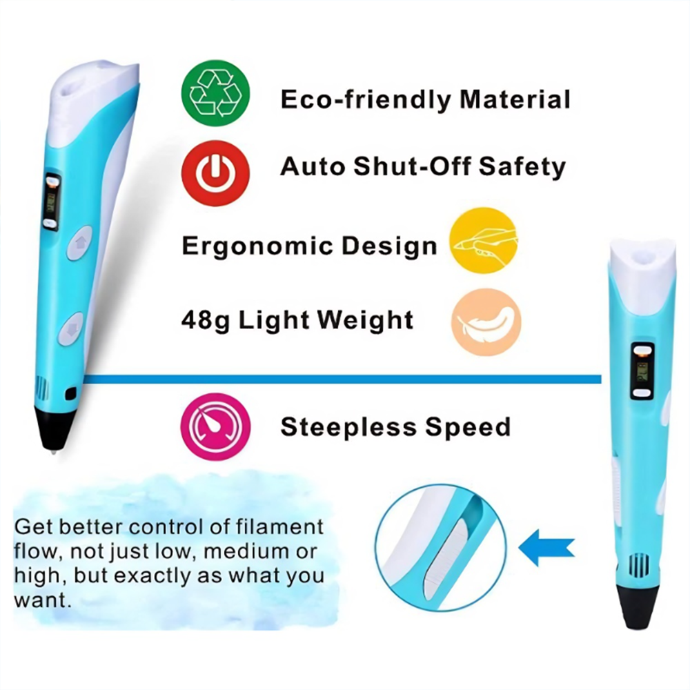 3D Drawing Pen for Kids & Adults | 3D Pen | Tradeo Shopping