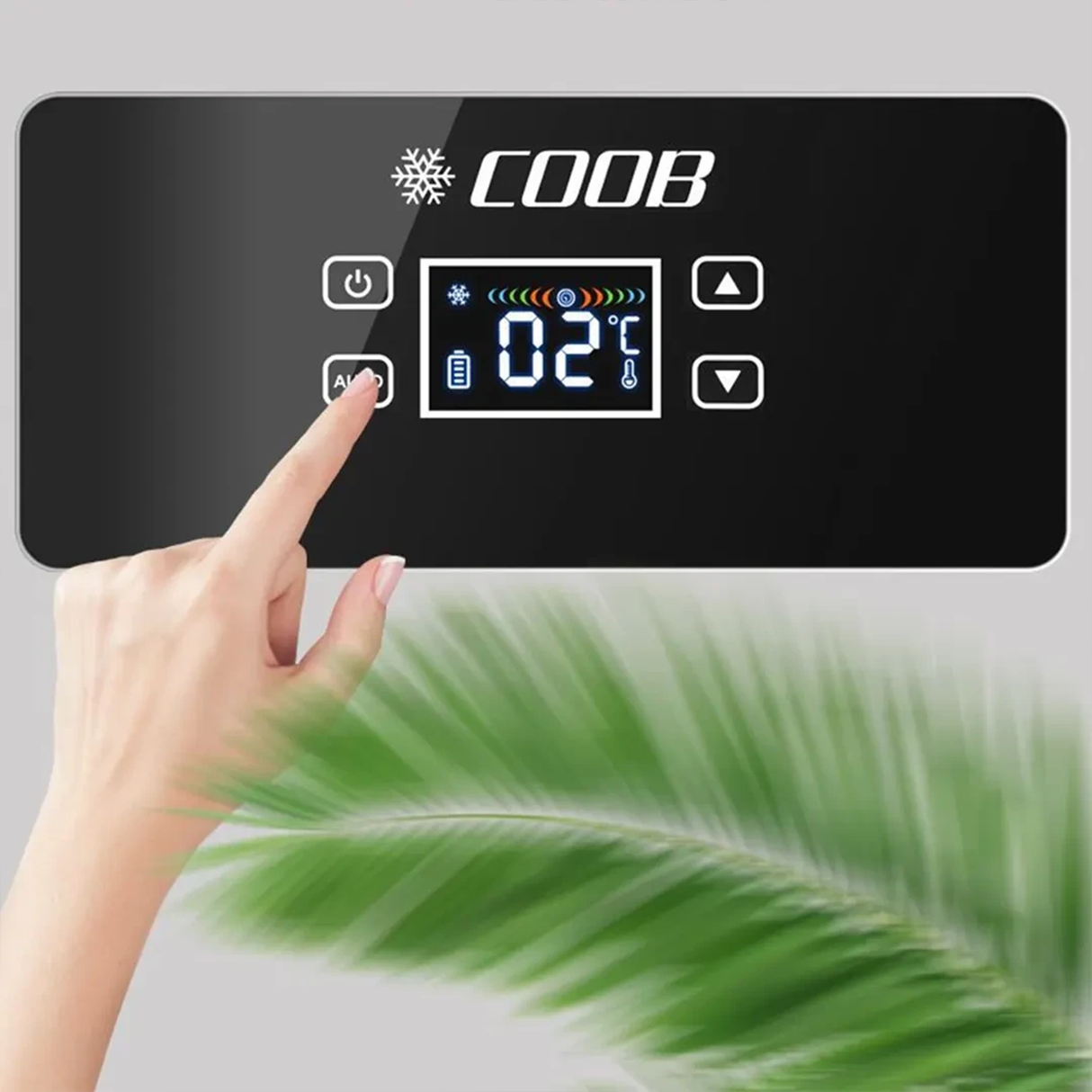 Portable Insulin Cooler Box with LED Display & Thermoelectric Refrigeration