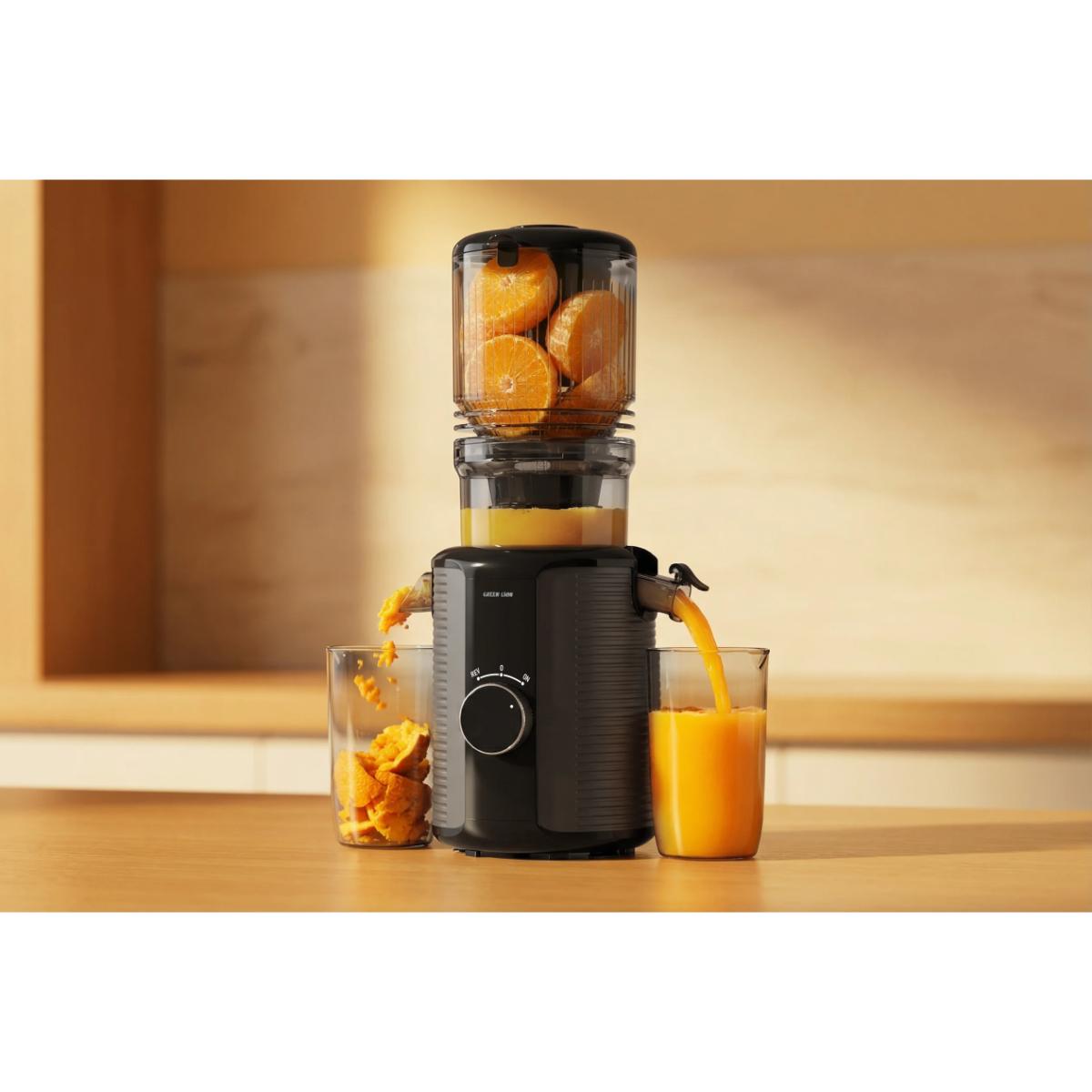 Green Lion Slow Juicer Pro: 300W Cold Press Extractor