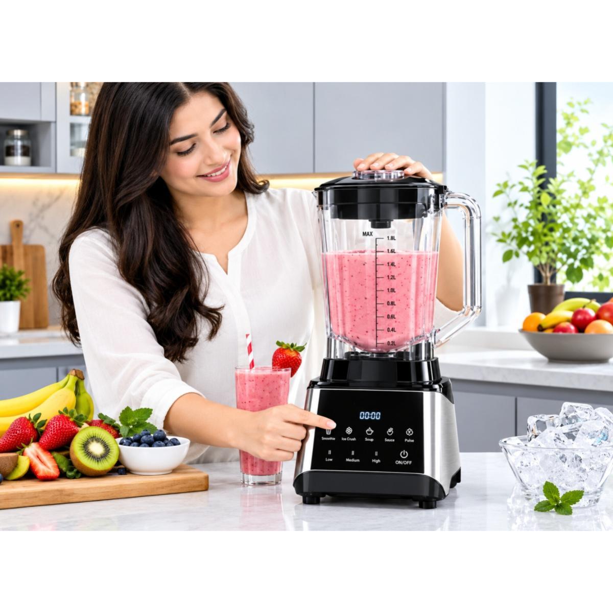 High Power 1500W Multifunctional Blender