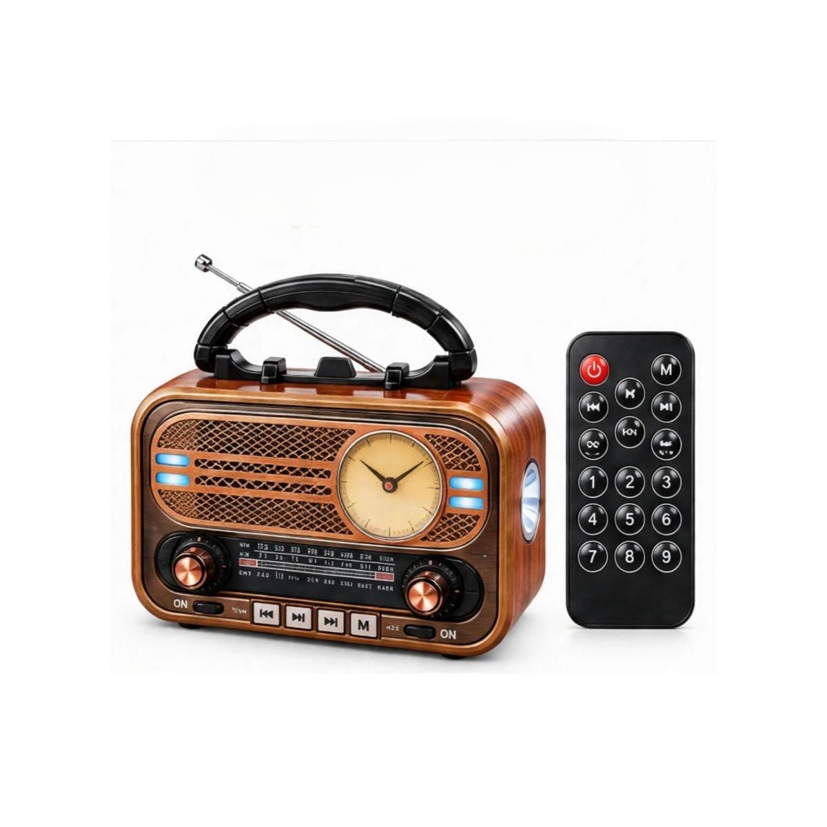 Retro Vintage Style FM Radio