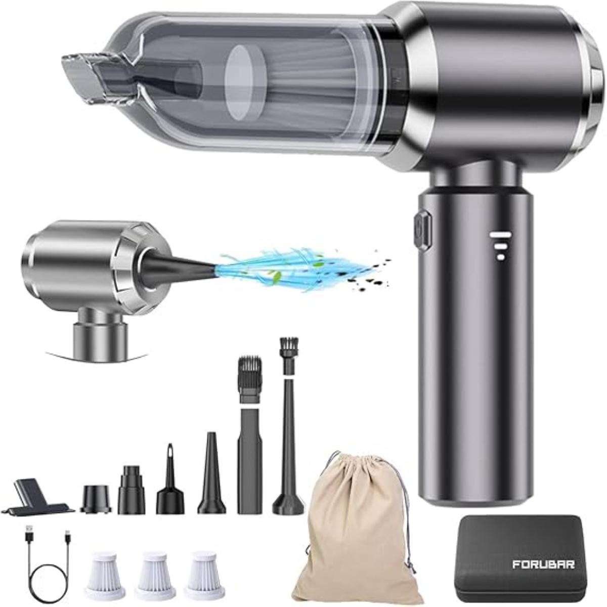 Portable Car Vacuum Cleaner, Wireless Handheld