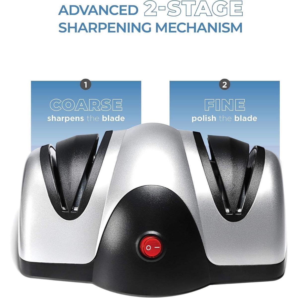 Electric 2-Stage Professional Knife Sharpener
