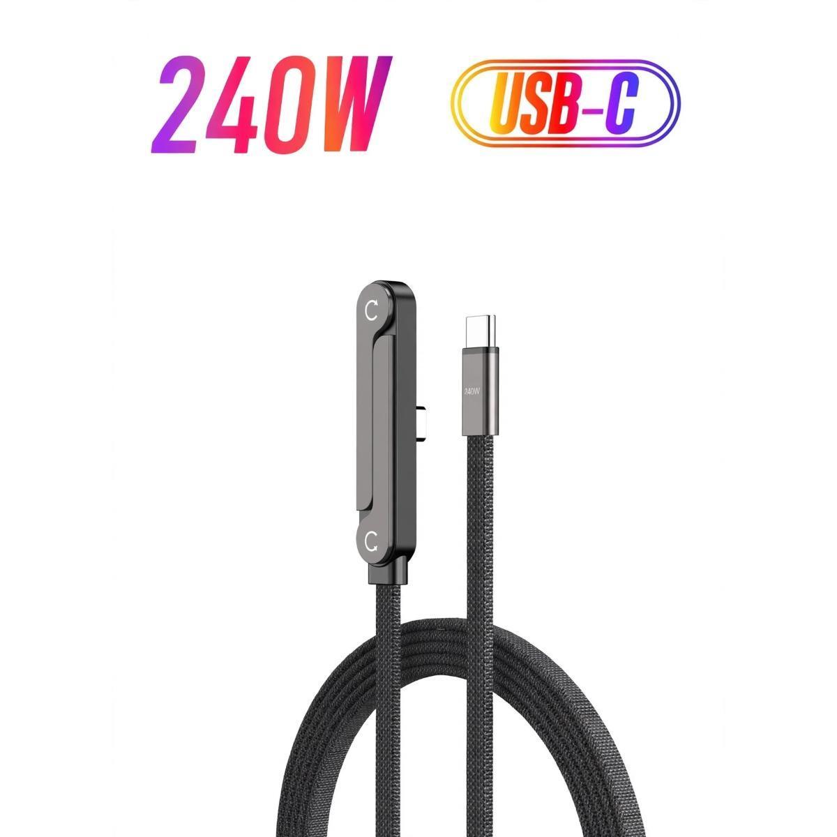 240W USB-C Fast Charging Cable