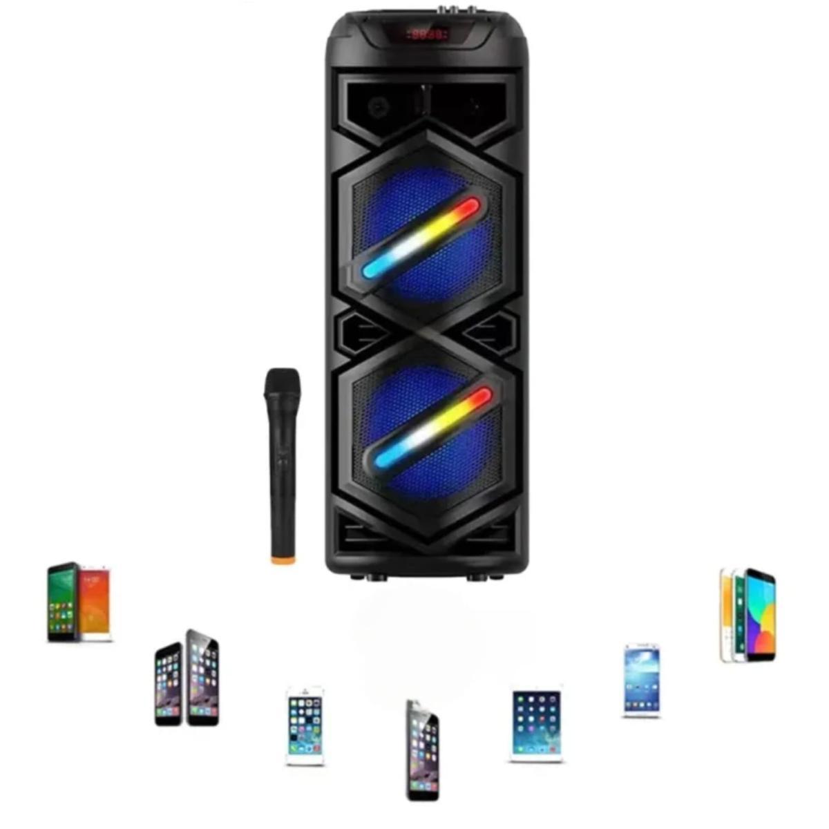Portable Super Bass Bluetooth Party Speaker