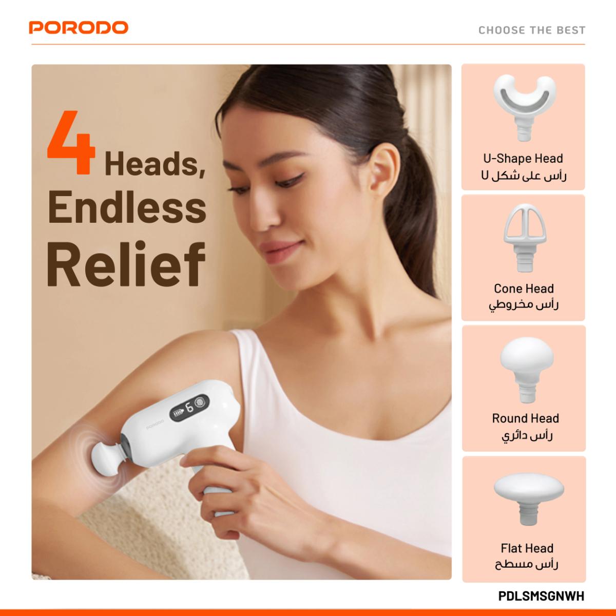 Porodo Lifestyle Active Precision Massager