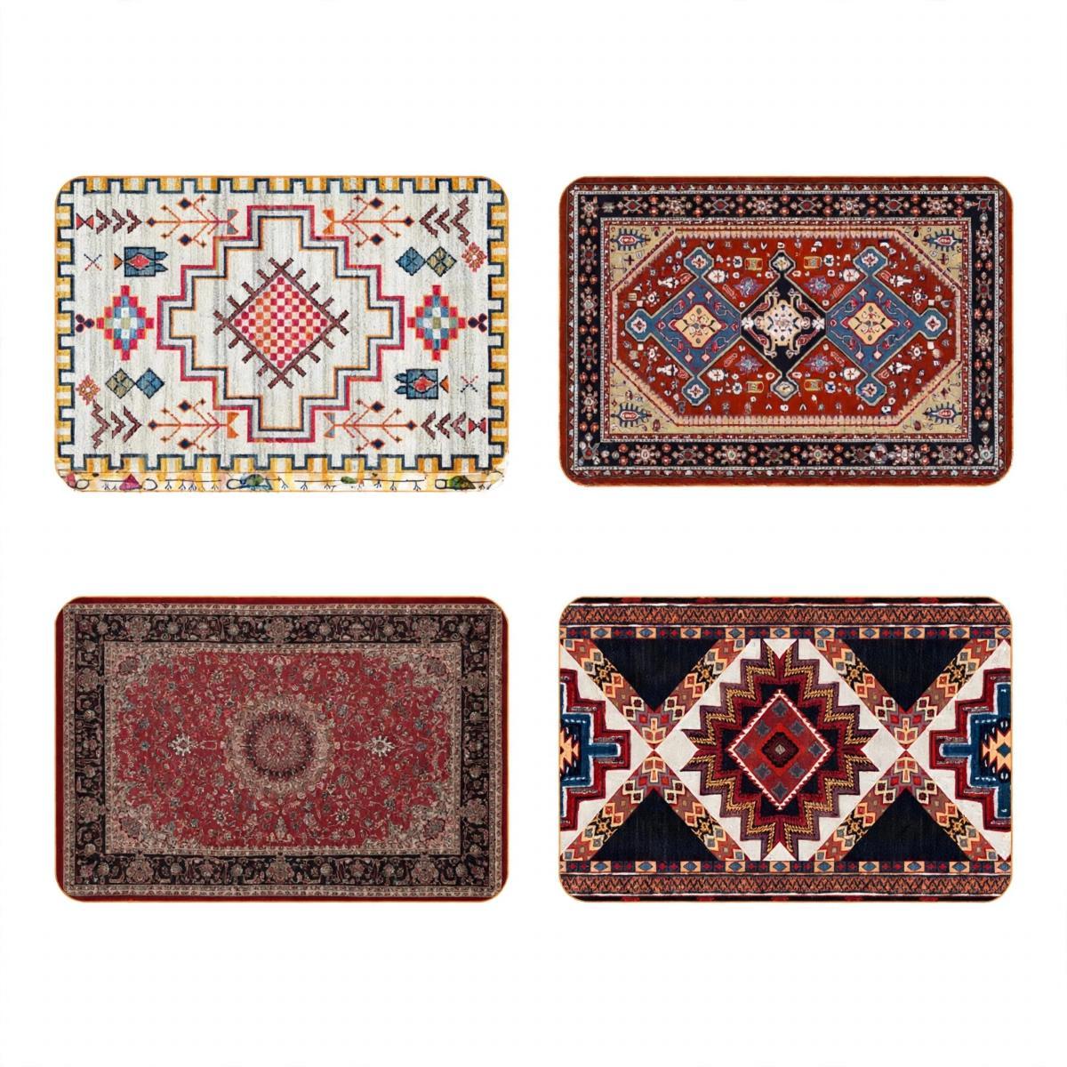 Tea Set Carpet for Camping