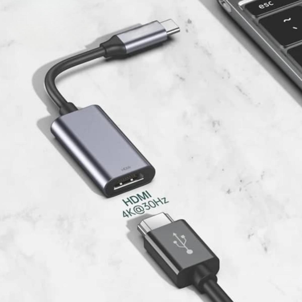 Type-C to HDMI 4K UHD Adapter