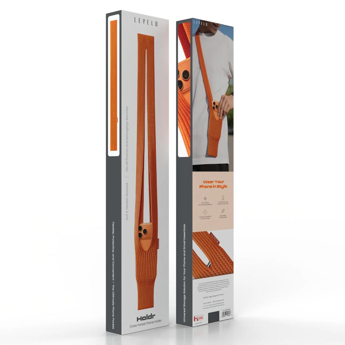 Levelo Holdr Cross Pocket Phone Holder