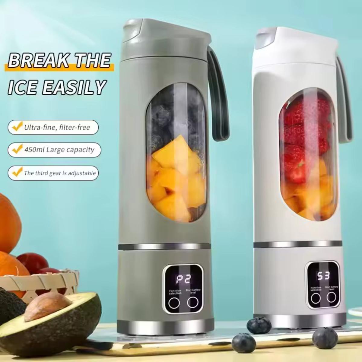 Personal Portable Rechargeable Blender