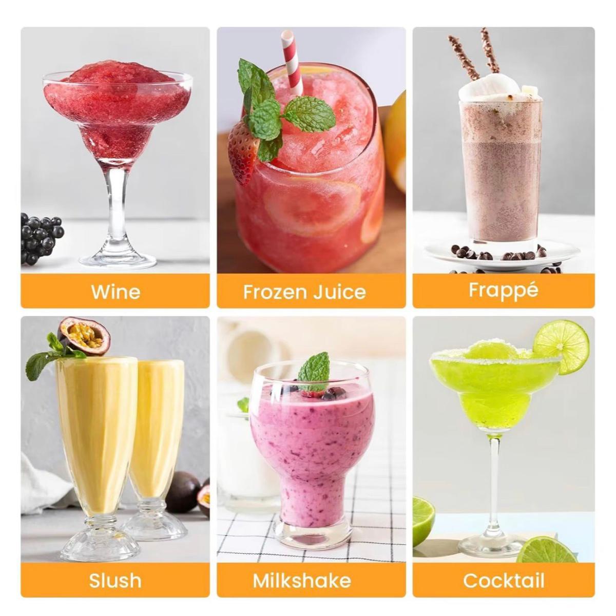 2.6L Slushie Maker – 200W