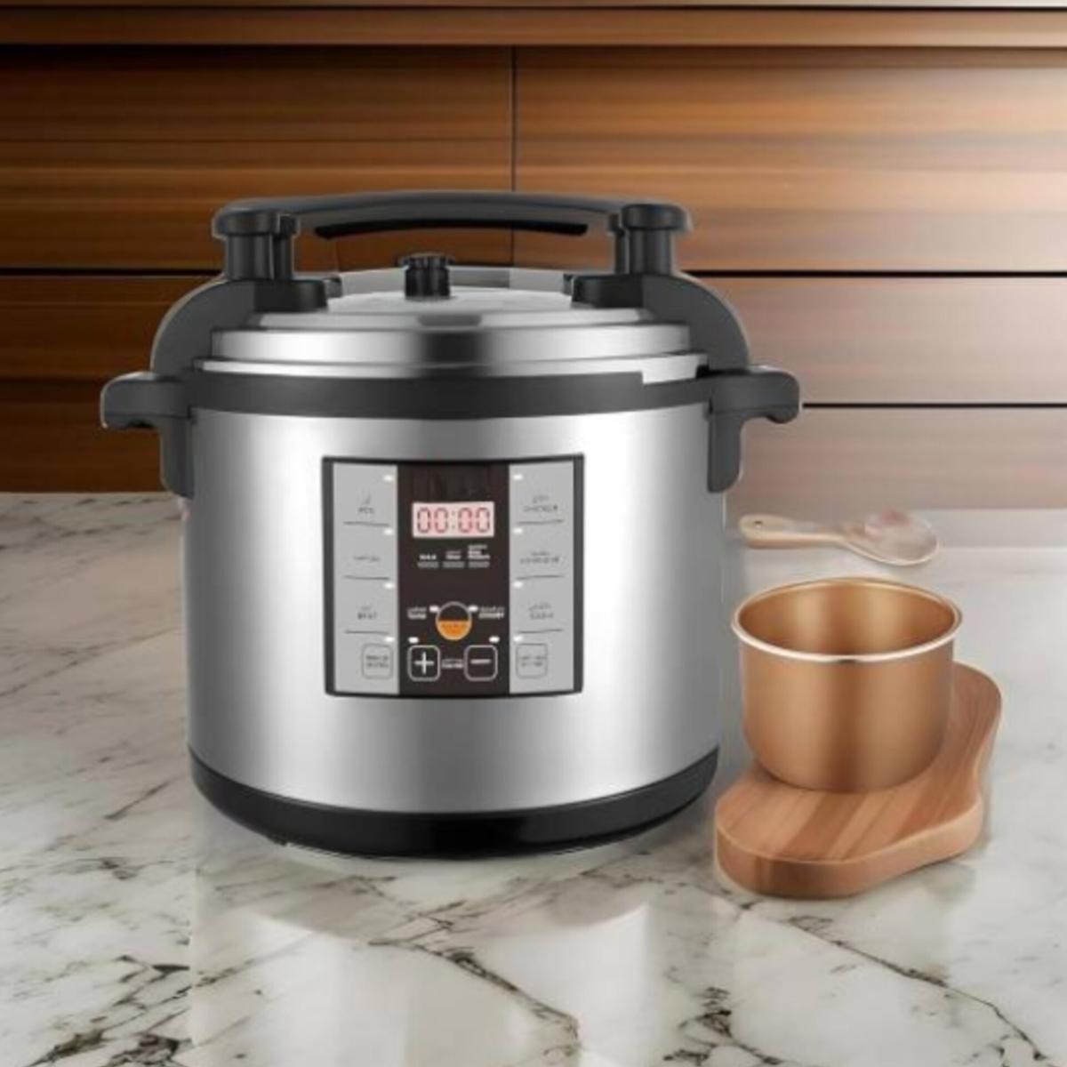 33L Electric Pressure Cooker Digital Multi Cooker Rice