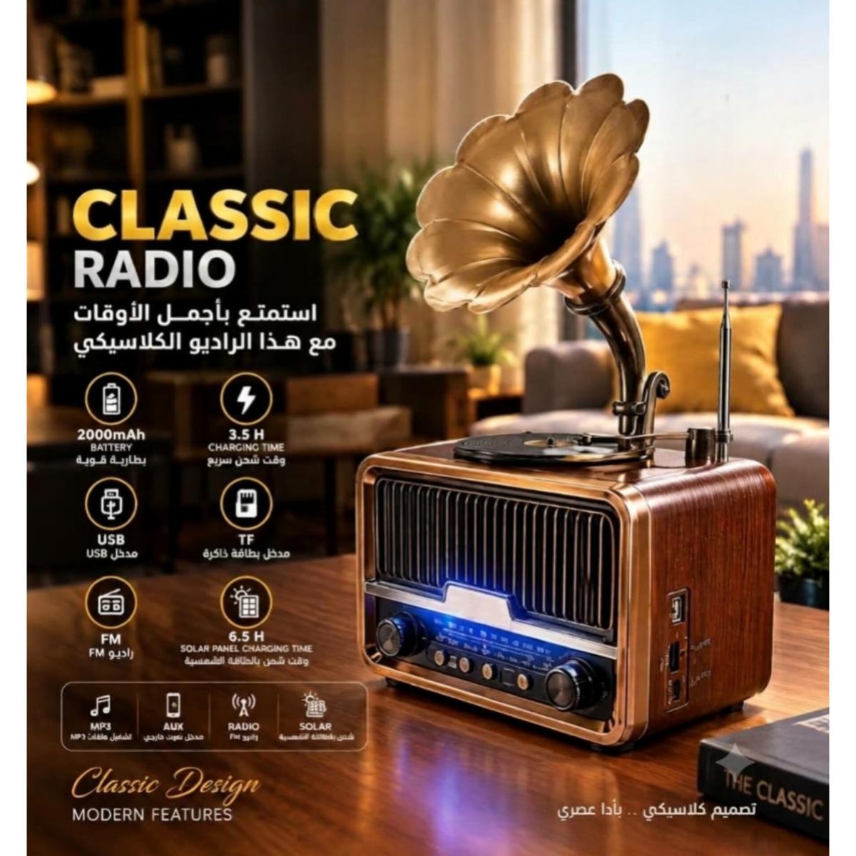 Classic Vintage Gramophone Radio