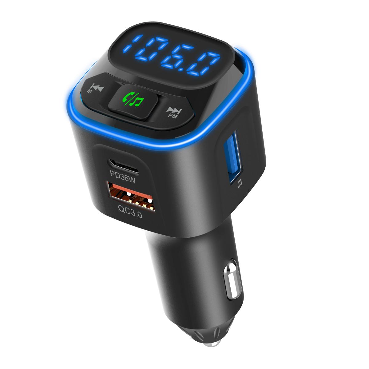 Green Lion 36W Dual-Port FM Transmitter