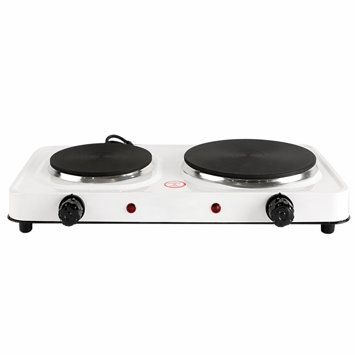 Stone Electric Stove 2500W Double Burner