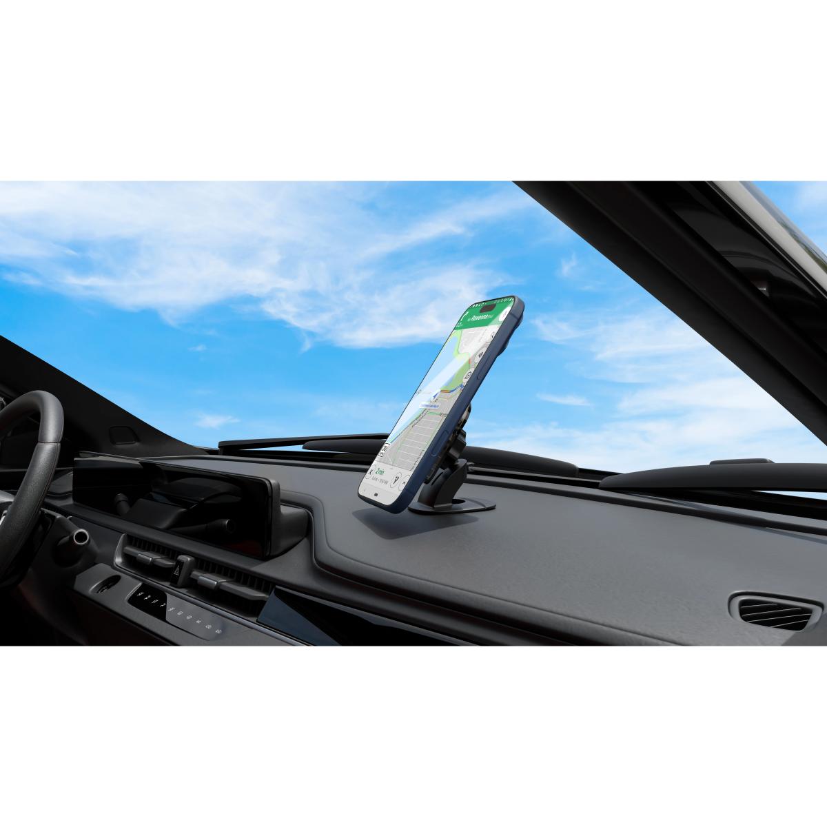 Porodo Blue Magsafe Car Phone Mount