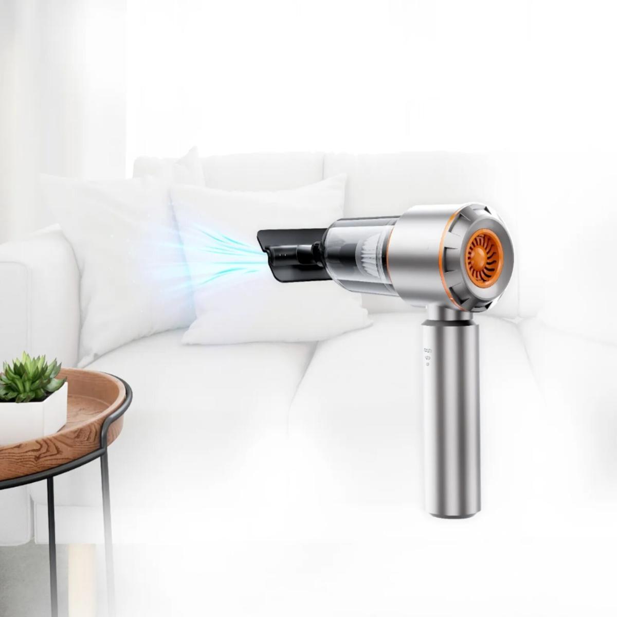 Dual Mode Air Duster & Vacuum