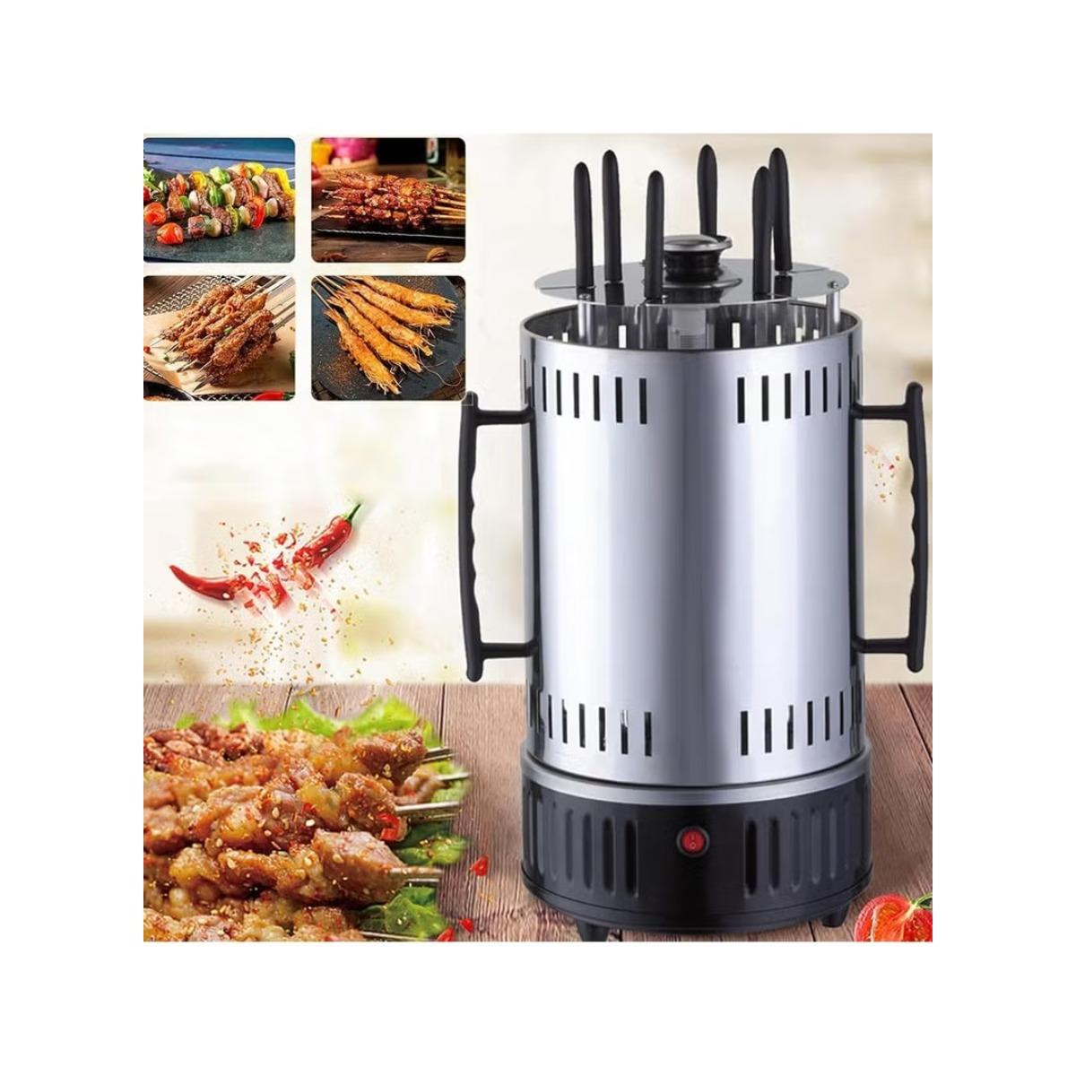 Electric Rotating BBQ Grill