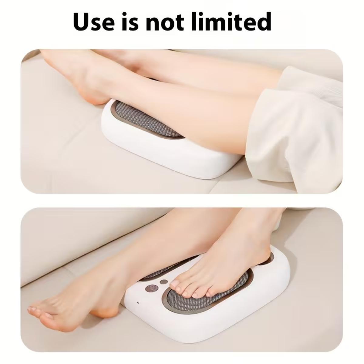 Electric Foot Massager with Heat
